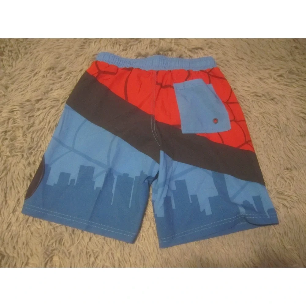 Spiderman shorts boys